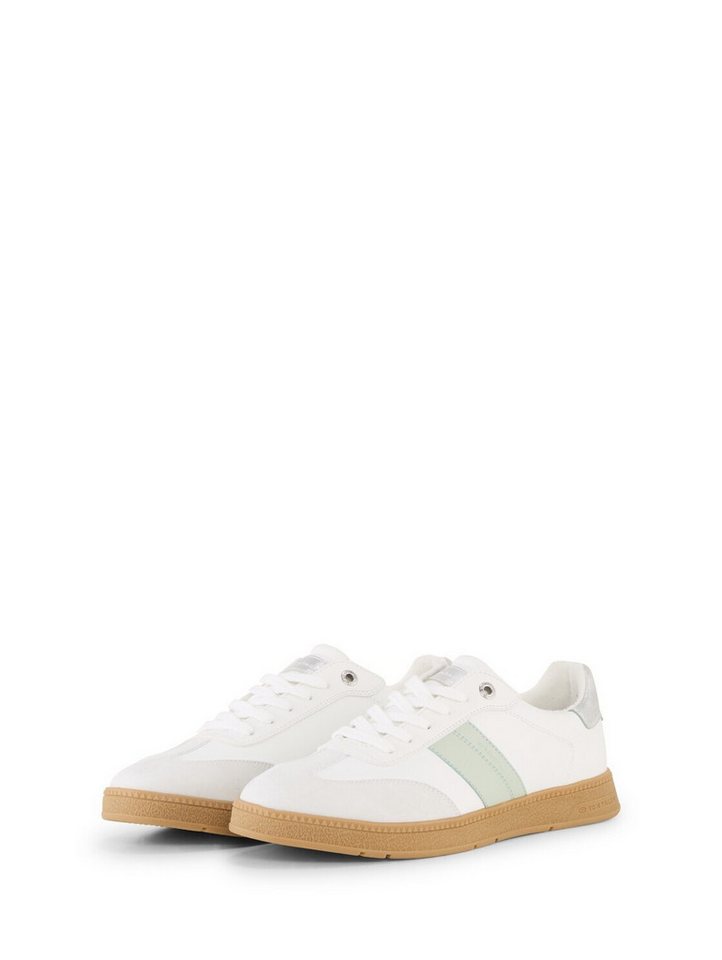 Tom Tailor Shoes Licence Sneaker (1-tlg) Sneaker mit Colour-Blocking