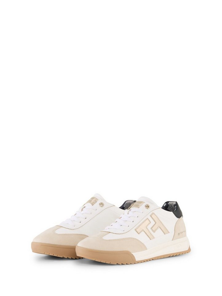 Tom Tailor Shoes Licence Sneaker (1-tlg) Sneaker mit Colour-Blocking (weiß)