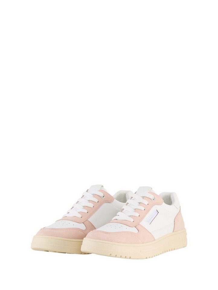 Tom Tailor Shoes Licence Sneaker (1-tlg) Sneaker mit Colour-Blocking (weiß)