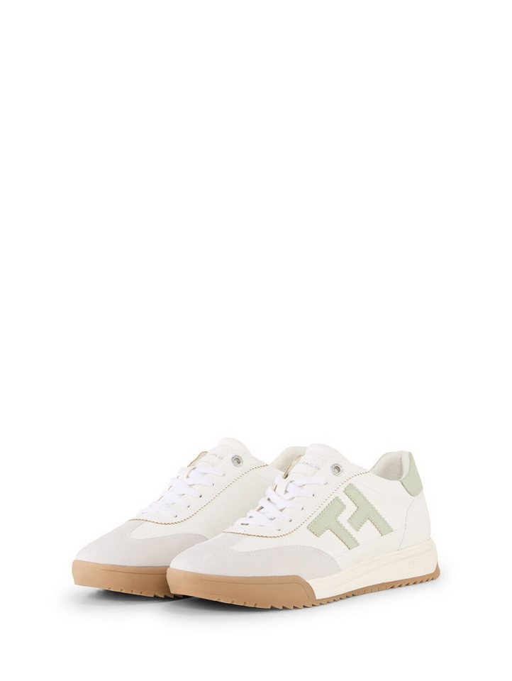 Tom Tailor Shoes Licence Sneaker (1-tlg) Sneaker mit Colour-Blocking (weiß)