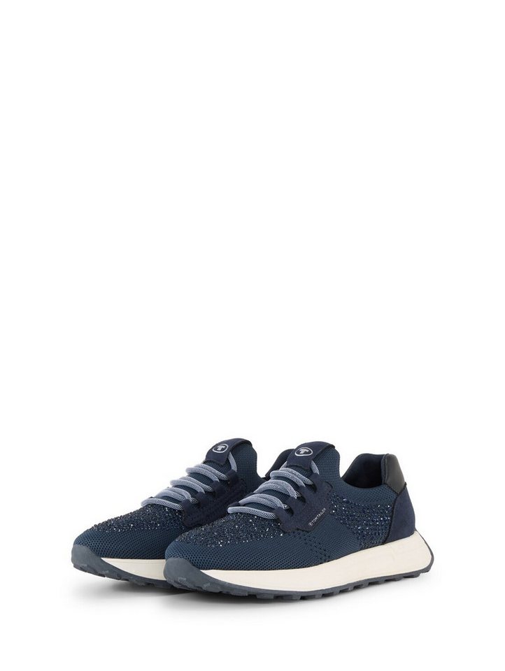 Tom Tailor Shoes Licence Sneaker (1-tlg) Sneaker mit Glitzer-Optik