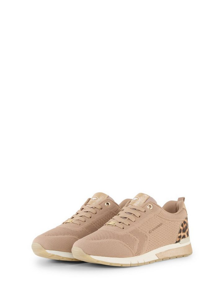 Tom Tailor Shoes Licence Sneaker (1-tlg) Sneaker mit Mesh-Einsatz (beige)