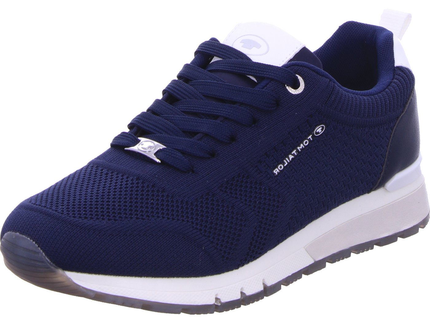 Tom Tailor Schnürschuh (blau)