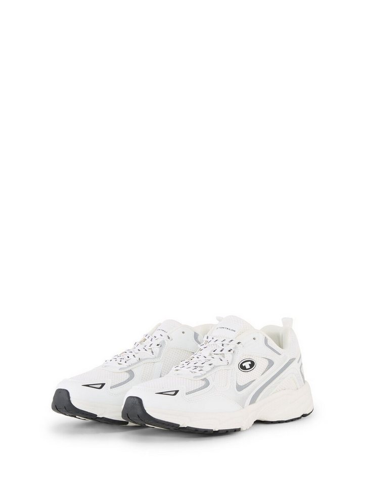 Tom Tailor Shoes Licence Sneaker (1-tlg) Sneaker mit Mesh-Einsatz (weiß)