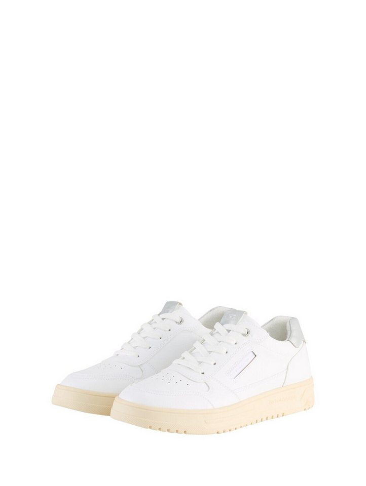 Tom Tailor Shoes Licence Sneaker (1-tlg) Sneaker mit Metallic-Details