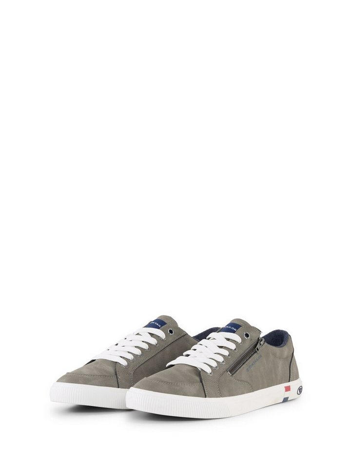 Tom Tailor Shoes Licence Sneaker (1-tlg) Sneaker mit Reißverschluss-Detail