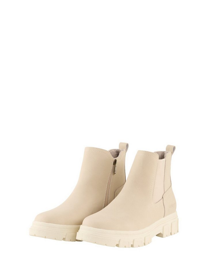 Tom Tailor Shoes Licence Stiefel (1-tlg) Gefütterte Stiefeletten mit Gummieinsatz
