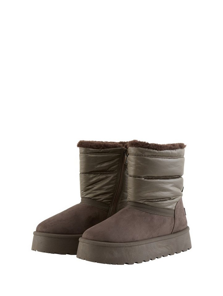 Tom Tailor Shoes Licence Winterboots Gefütterte Schneestiefel mit Wattierung