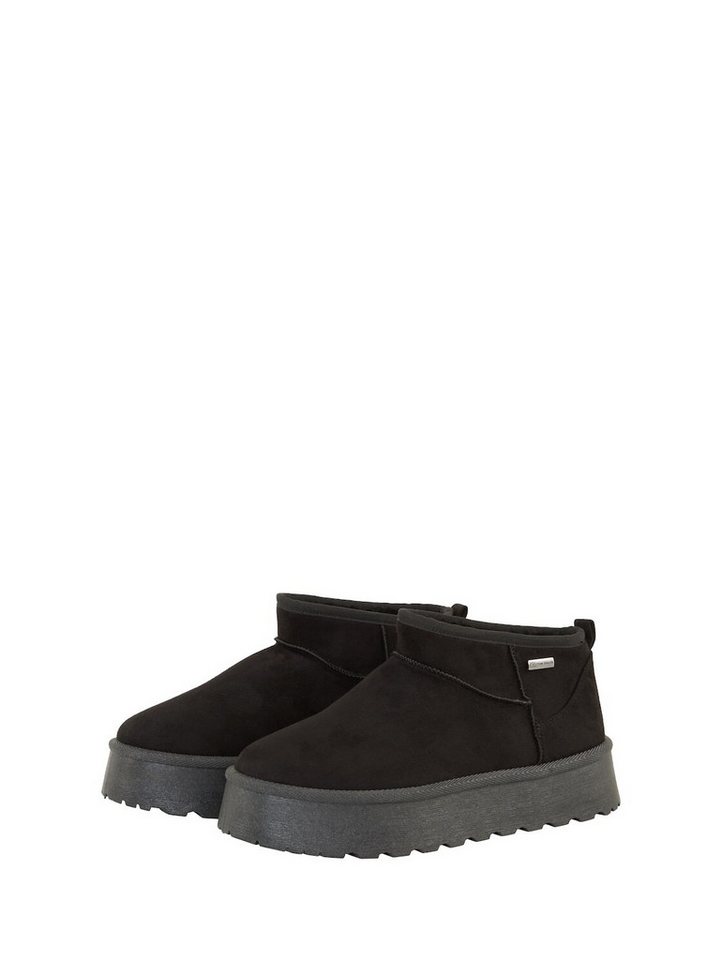 Tom Tailor Shoes Licence Winterboots Gefütterte Schneestiefeletten mit Plateau-Sohle