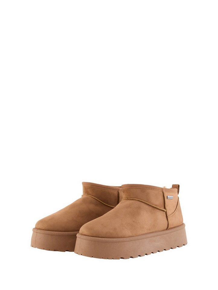 Tom Tailor Shoes Licence Winterboots Gefütterte Schneestiefeletten mit Plateau-Sohle