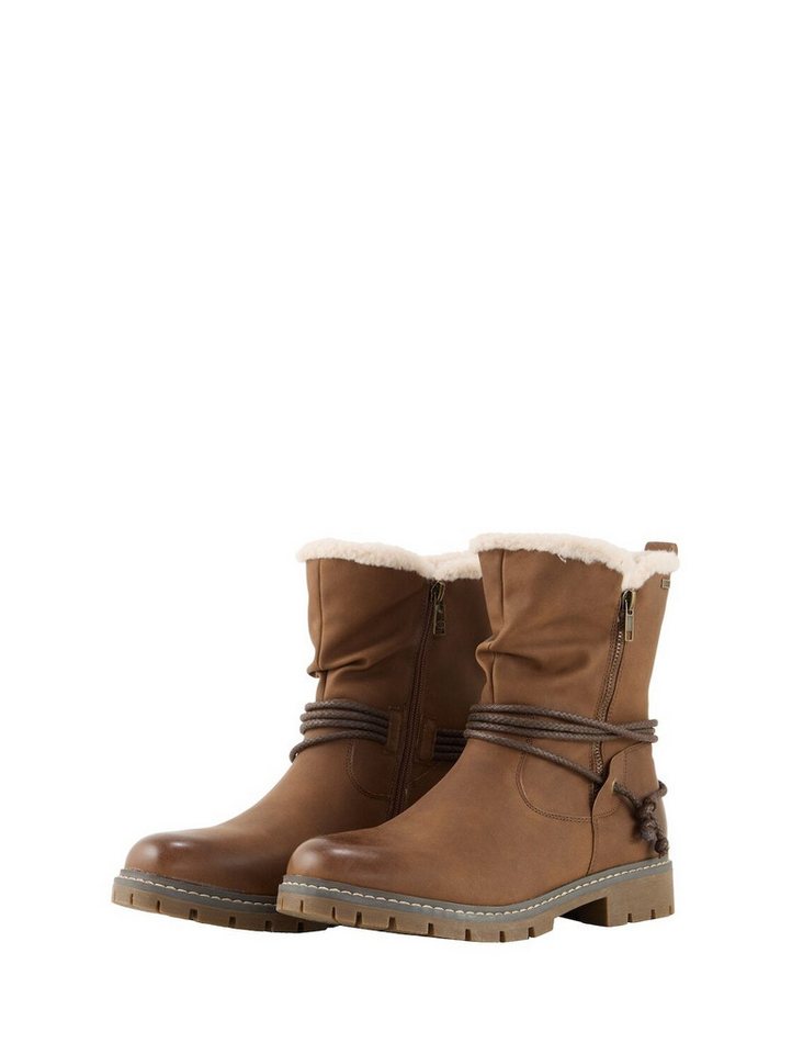 Tom Tailor Shoes Licence Winterboots Wasserfeste Stiefel mit Fütterung