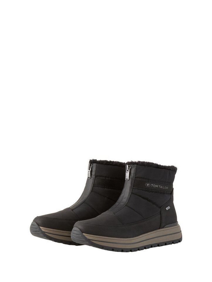 Tom Tailor Shoes Licence Winterboots Wasserfeste Stiefeletten mit Fütterung