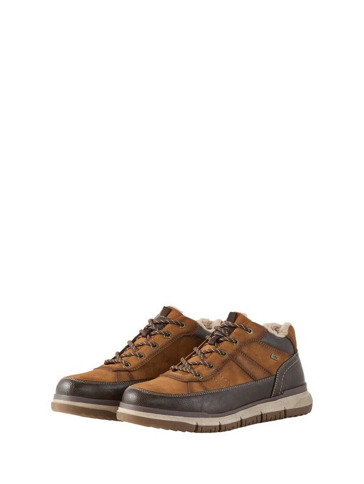 Tom Tailor Shoes Licence Winterstiefel Wasserdichte Schnürschuhe (braun)