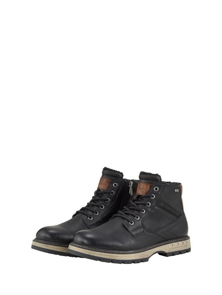 Tom Tailor Shoes Licence Winterstiefel Wasserdichte Schnürstiefeletten