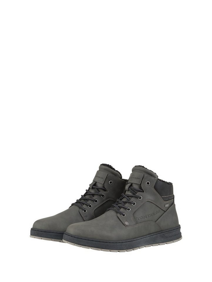 Tom Tailor Shoes Licence Winterstiefel Wasserdichte Stiefeletten mit Fütterung (braun)