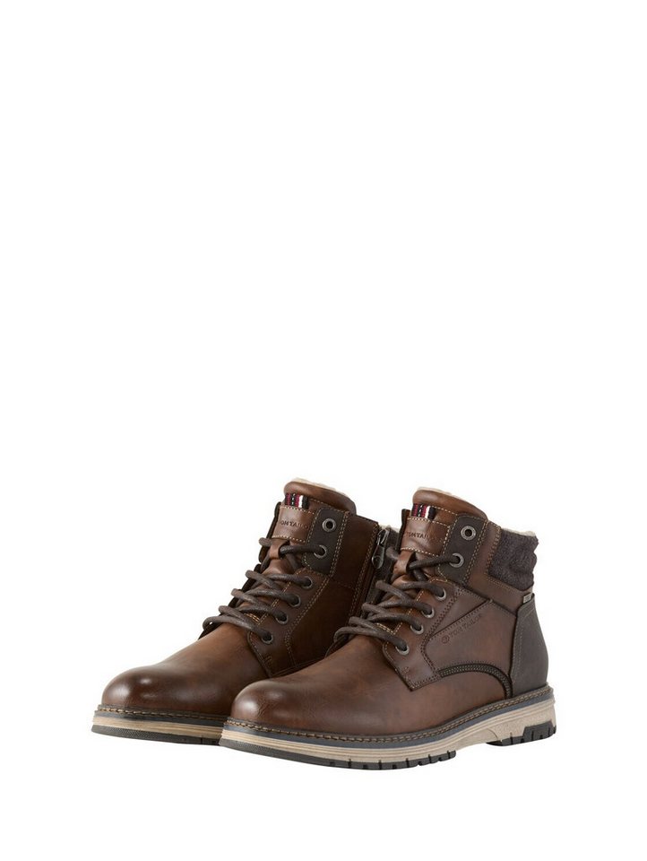 Tom Tailor Shoes Licence Winterstiefel Wasserdichte Stiefeletten mit Fütterung