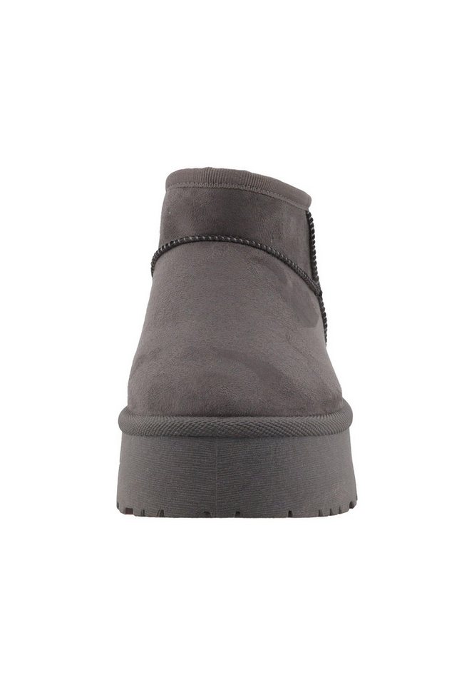 Tom Tailor Short Boots Stiefel (grau)
