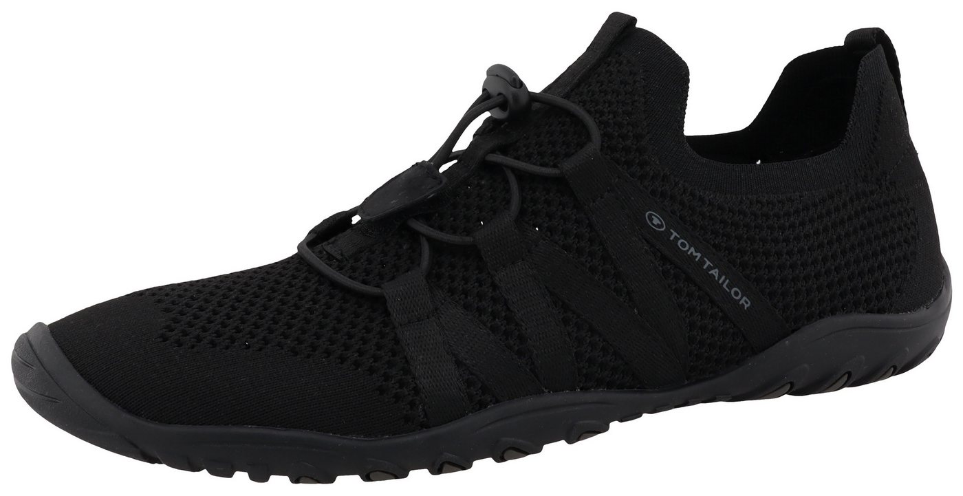 Tom Tailor Slip-On Sneaker, Slipper, Halbschuh, Freizeitschuh mit Schnellverschluss