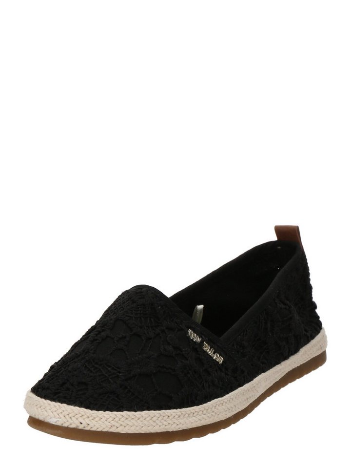 Tom Tailor Slipper (1-tlg) (schwarz)