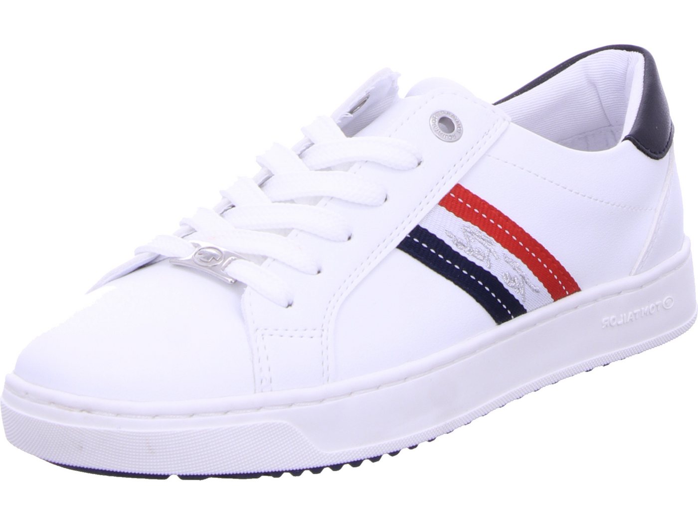 Tom Tailor Sneaker 100% vegan (weiß)