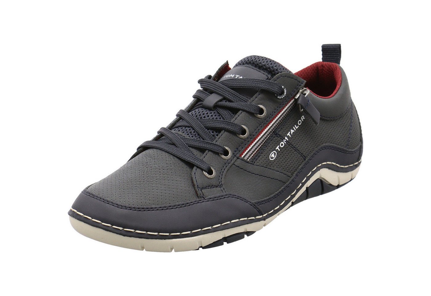 Tom Tailor Sneaker (blau)