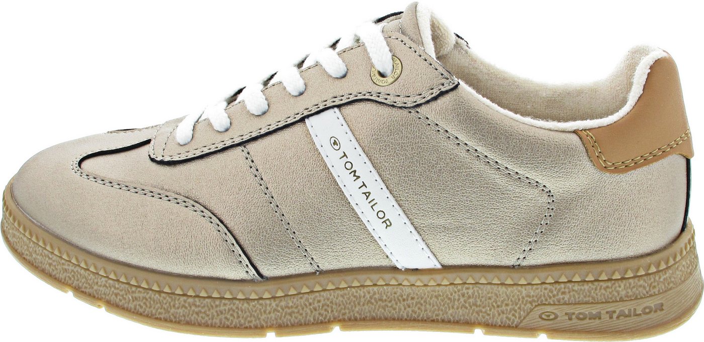 Tom Tailor Sneaker (gold)