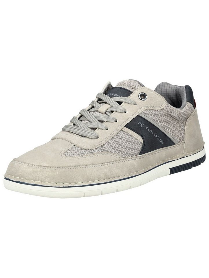 Tom Tailor Sneaker Lederimitat/Textil . Sneaker (1-tlg)