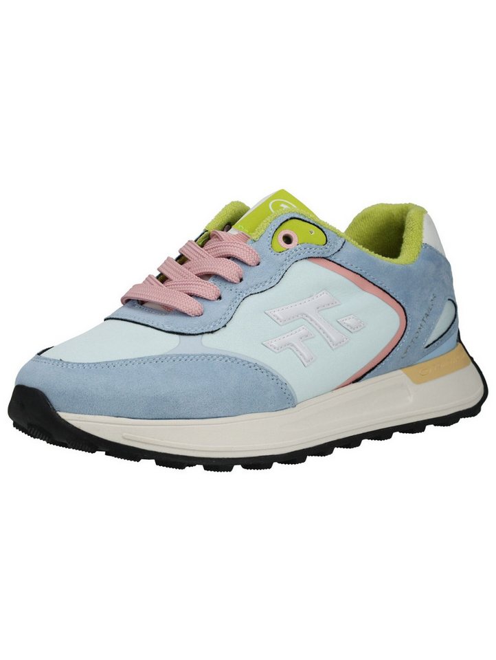 Tom Tailor Sneaker Lederimitat/Textil Sneaker (blau)
