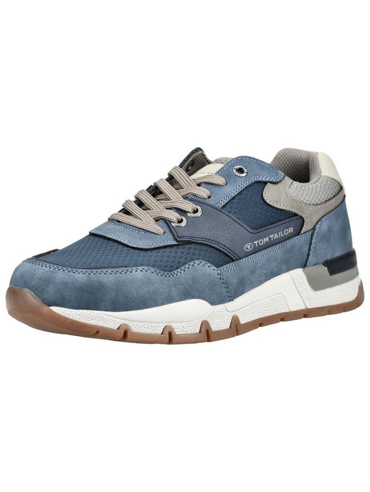 Tom Tailor Sneaker Lederimitat/Textil Sneaker