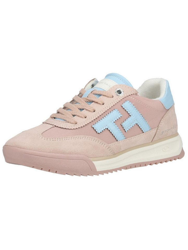 Tom Tailor Sneaker Lederimitat/Textil Sneaker (rosa)