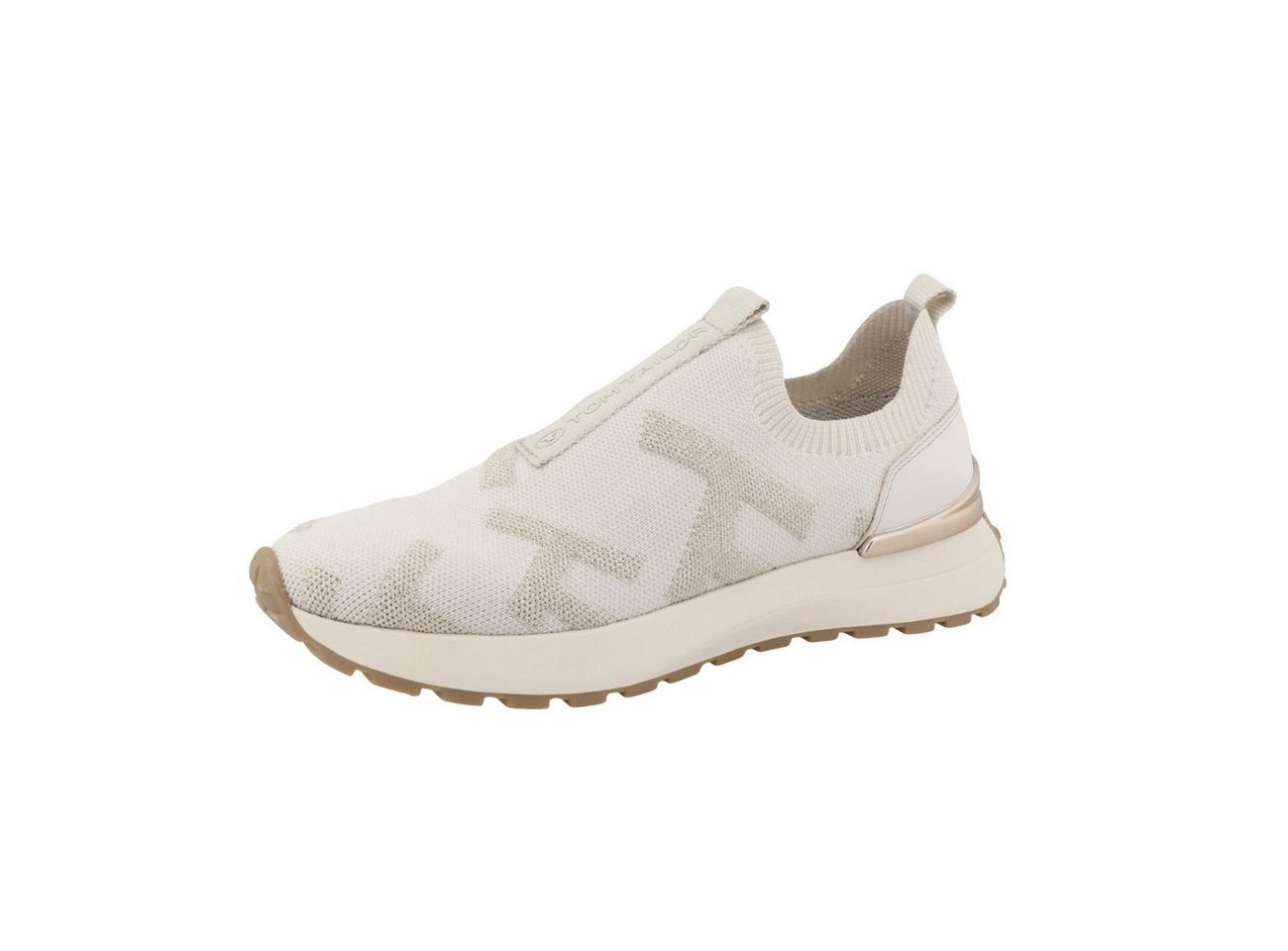 Tom Tailor Sneaker Low-Top beige EUR 37 Sneaker