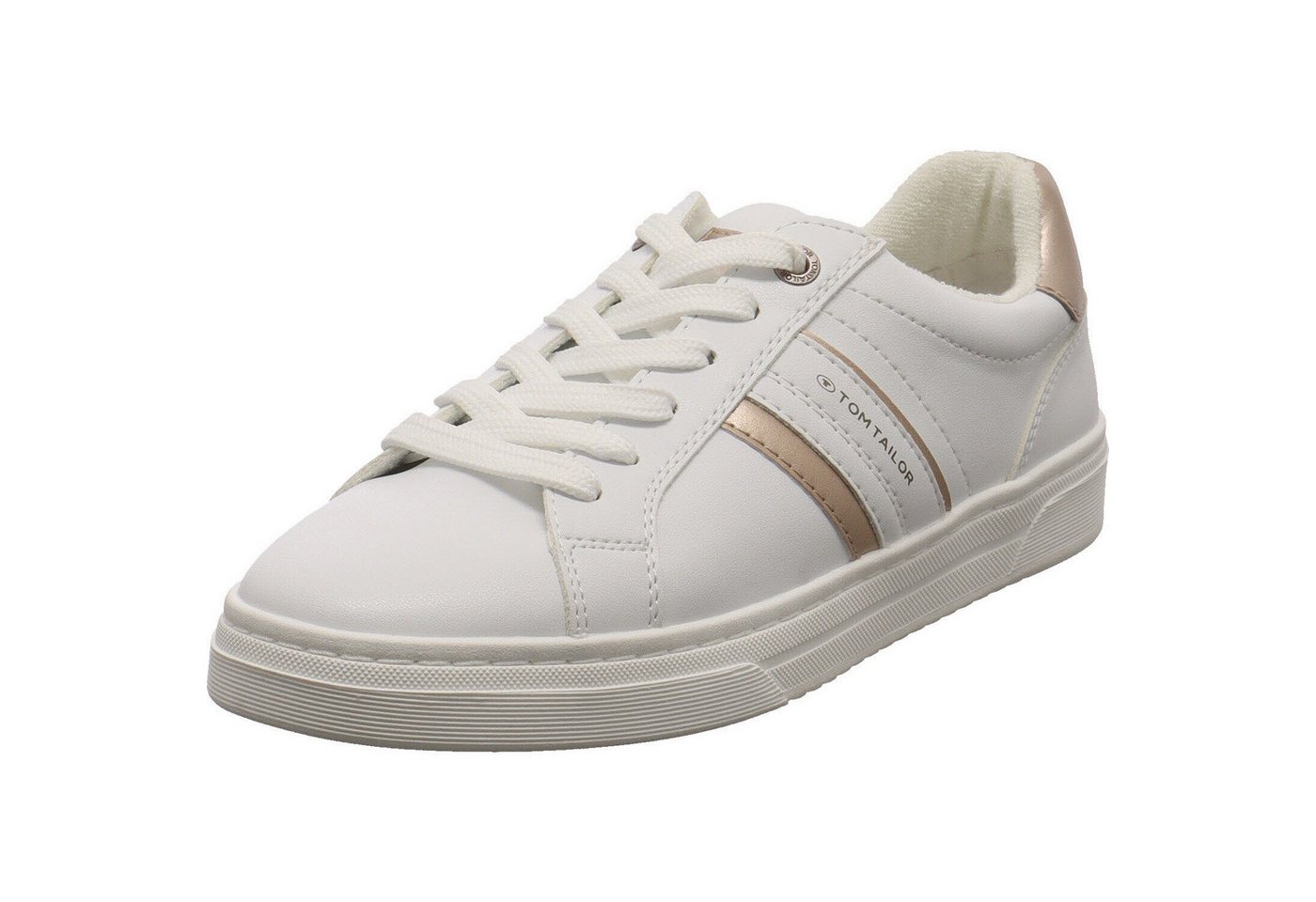 Tom Tailor Sneaker (rosa/weiß)