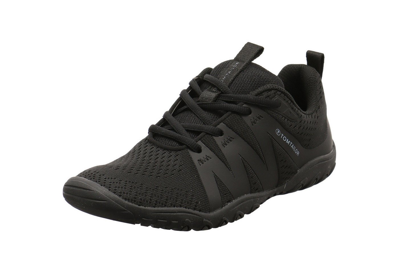 Tom Tailor Sneaker (schwarz)