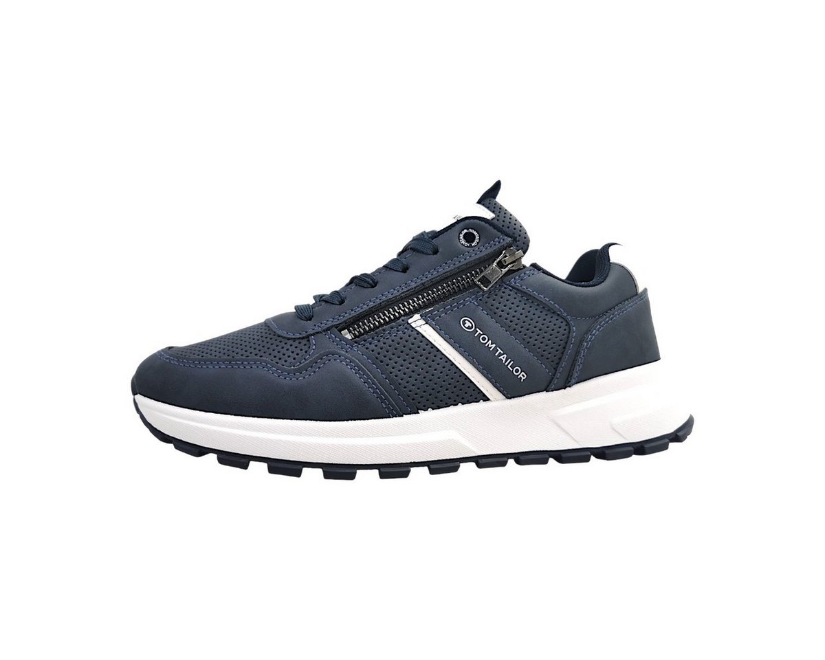 Tom Tailor sportlicher Schnürer Schnürschuh (blau)