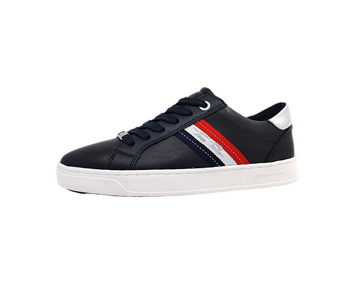 Tom Tailor sportlicher Schnürer Schnürschuh (blau)