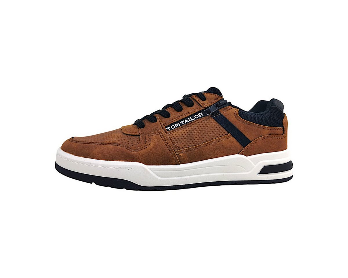 Tom Tailor sportlicher Schnürer Schnürschuh (braun)