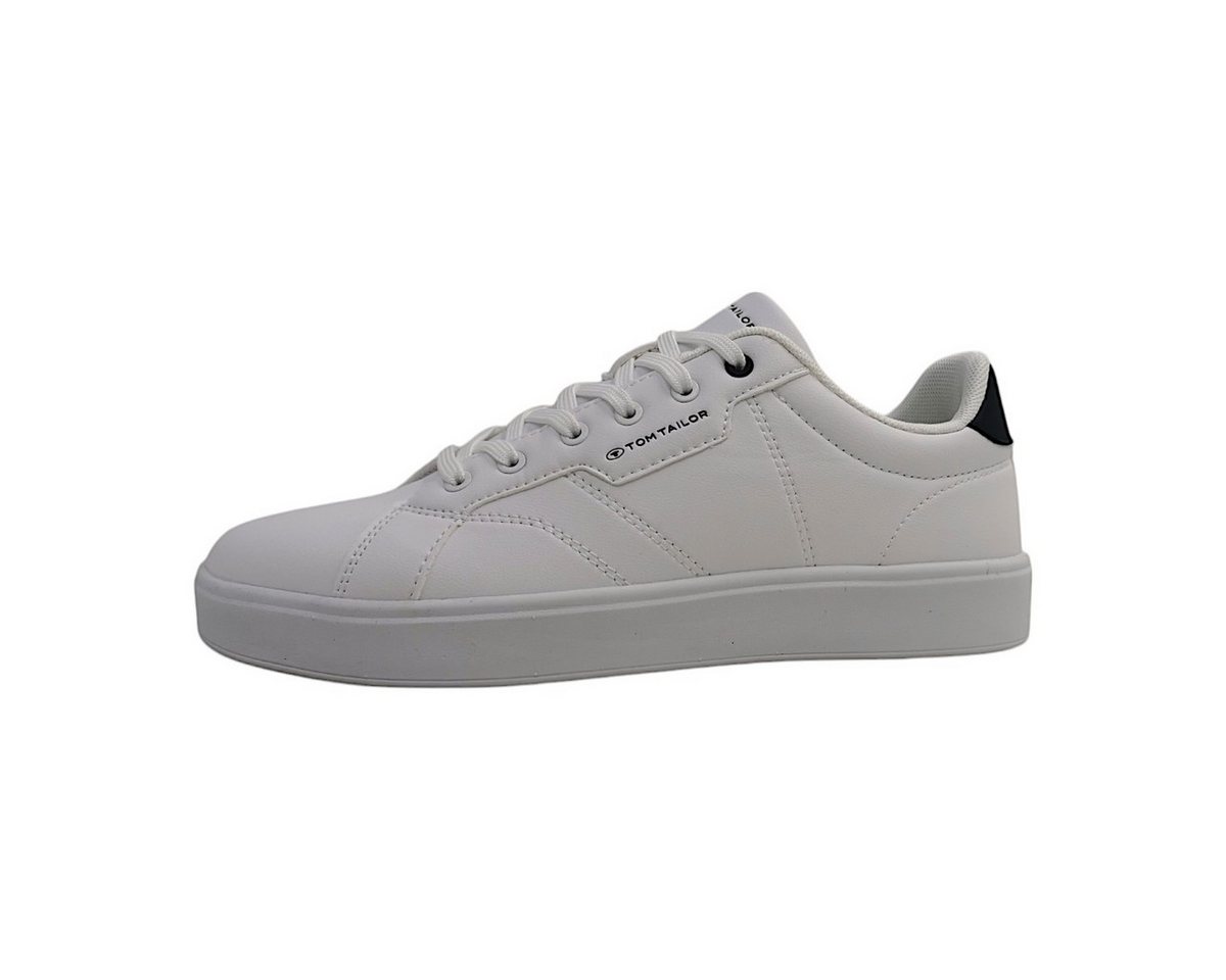 Tom Tailor sportlicher Schnürer Schnürschuh (weiß)