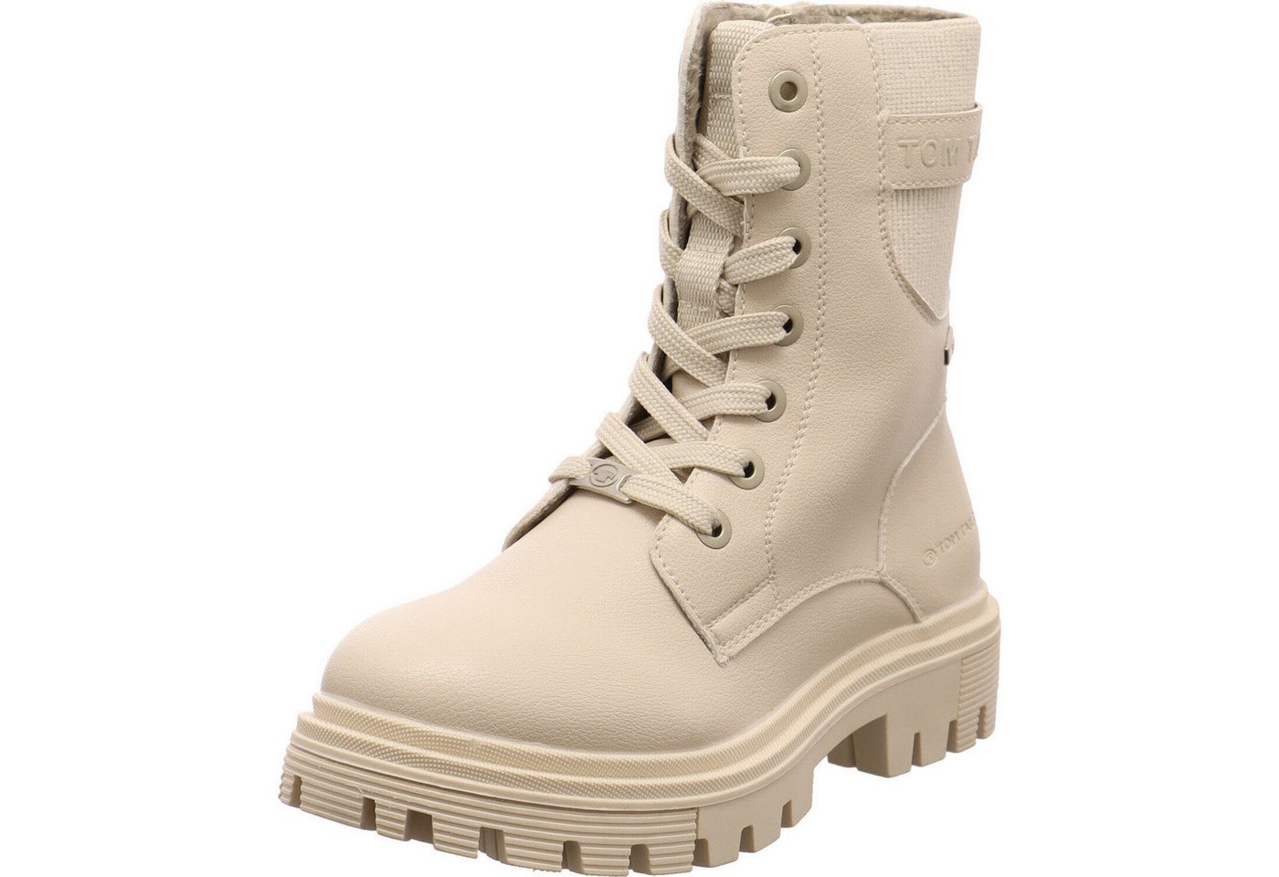 Tom Tailor Stiefel (beige)