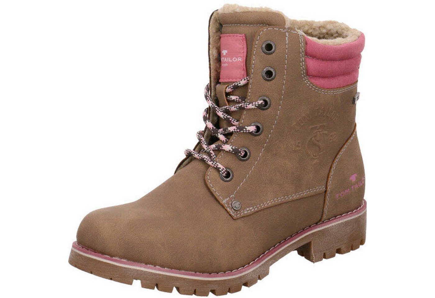 Tom Tailor Stiefel (beige)