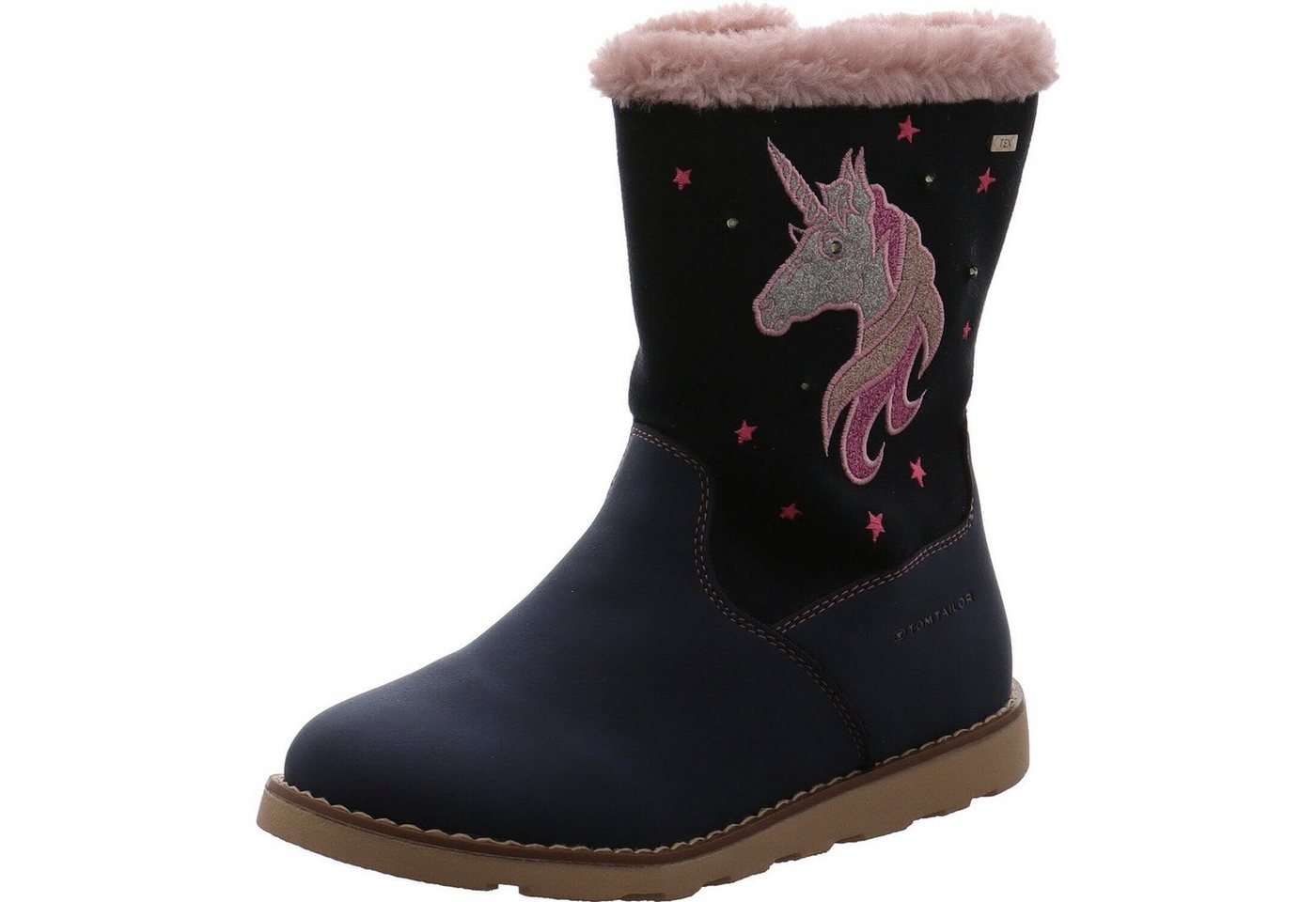 Tom Tailor Stiefel (blau)