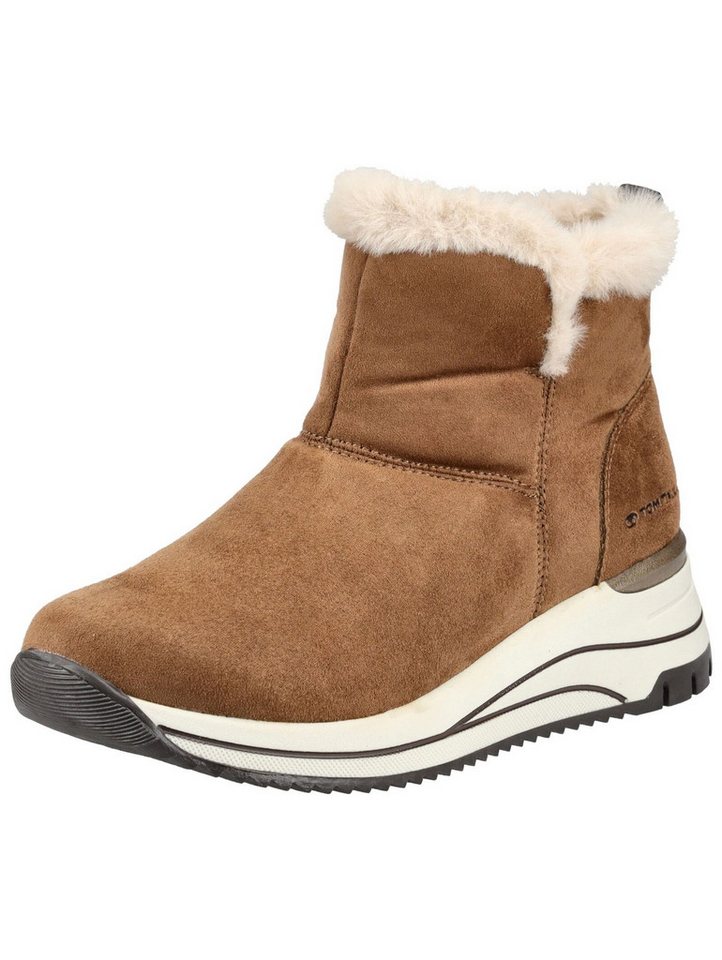 Tom Tailor Stiefel Lederimitat/Textil Snowboots