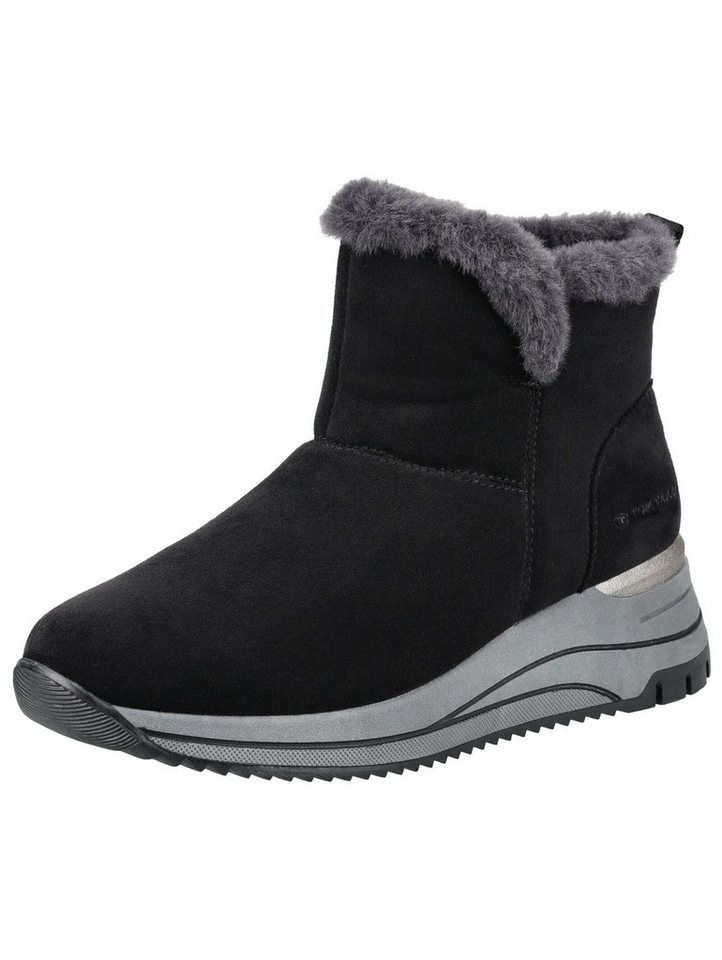 Tom Tailor Stiefel Lederimitat/Textil . Snowboots