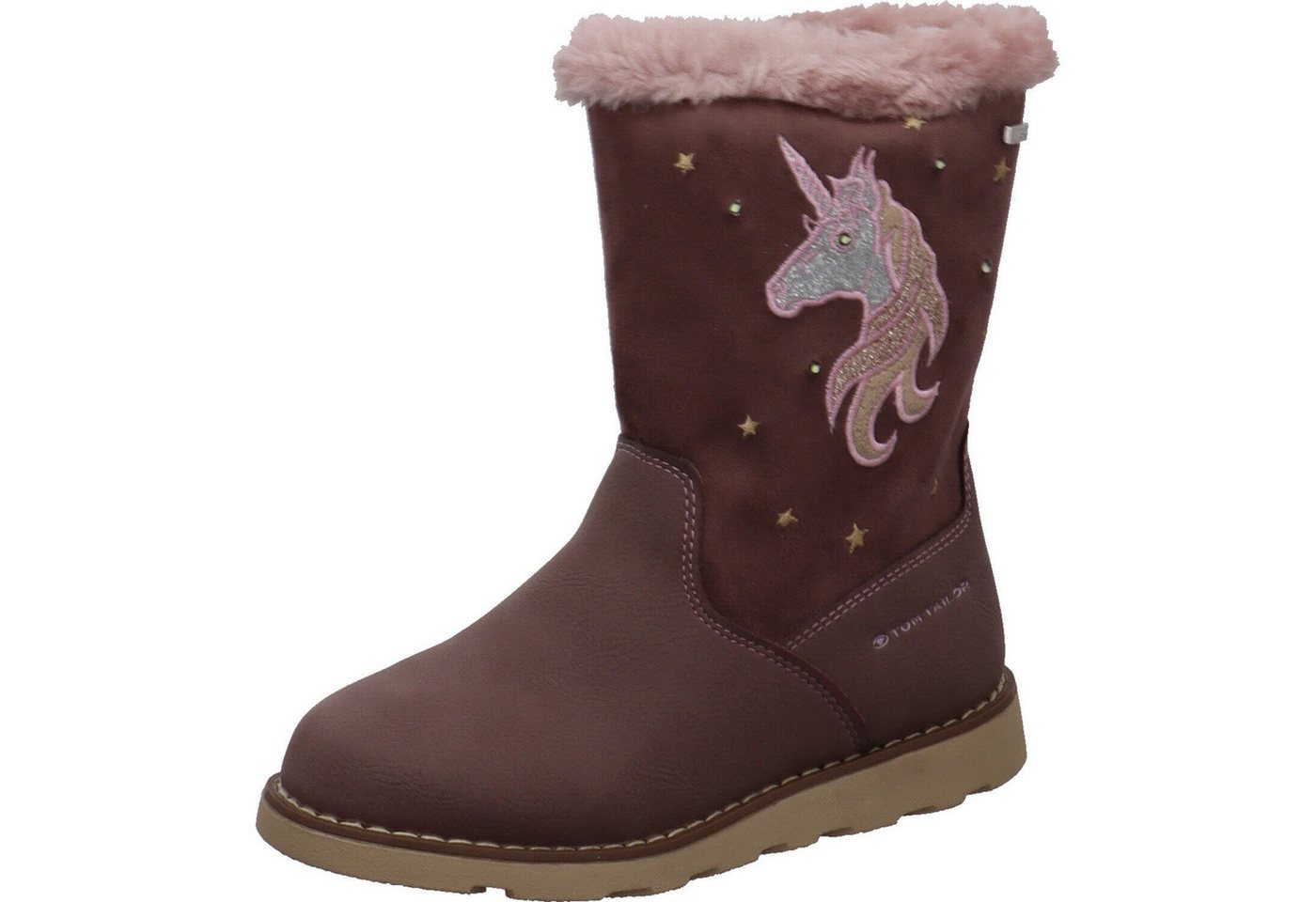 Tom Tailor Stiefel (rosa)