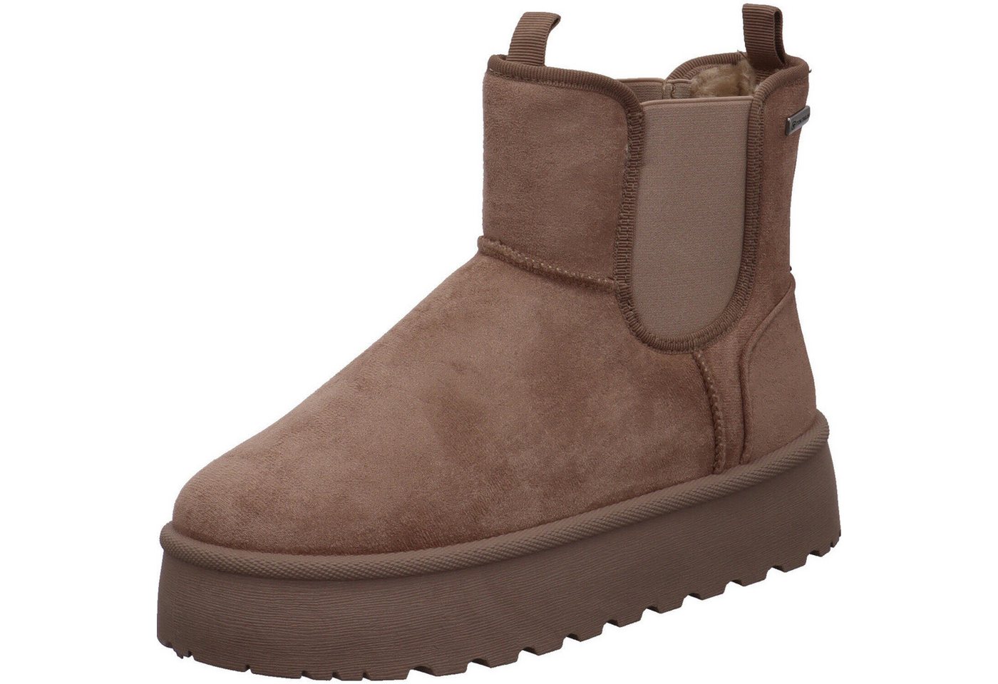 Tom Tailor Stiefel (rosa)