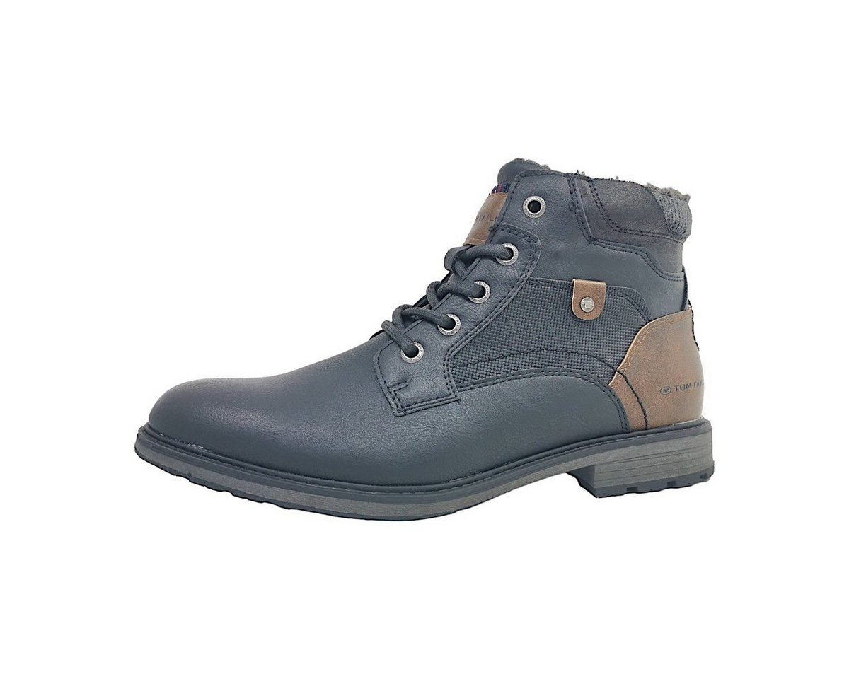 Tom Tailor Stiefel Schnürstiefelette (blau)