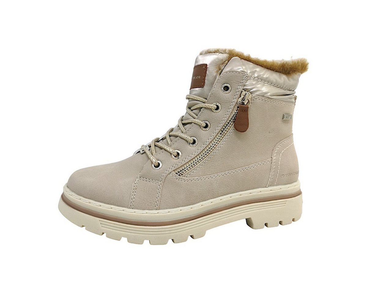 Tom Tailor Stiefel Schnürstiefelette (blau)