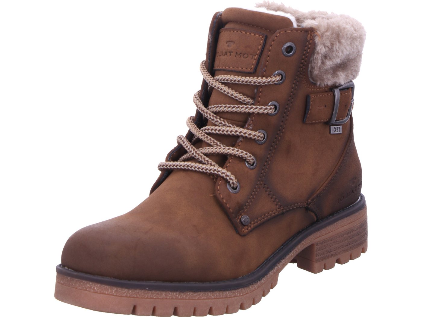 Tom Tailor Winterboots mit TEX-Membran (braun)