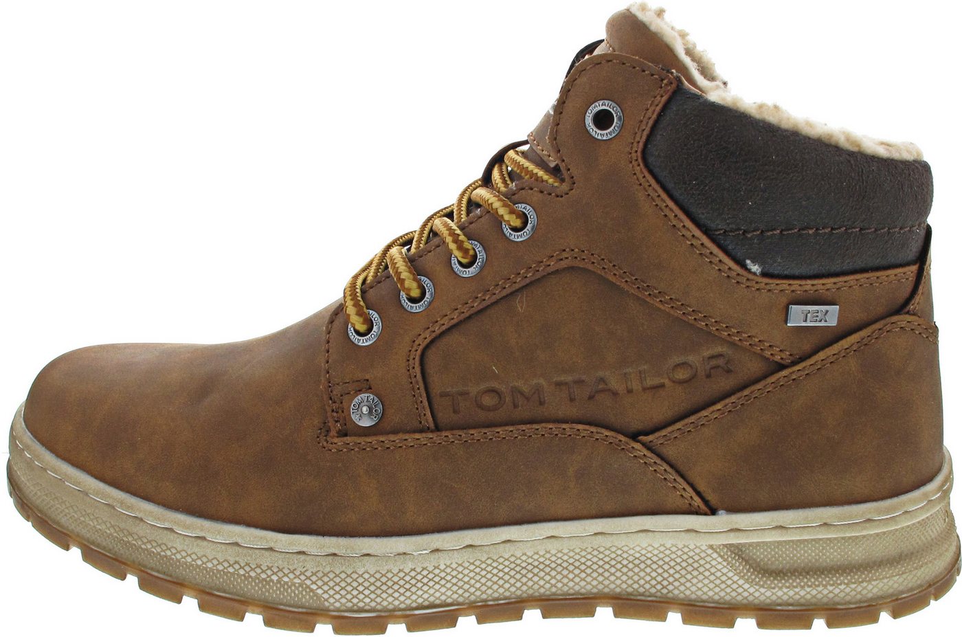 Tom Tailor Stiefel Schnürstiefelette (braun)