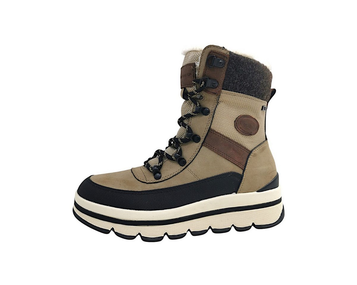 Tom Tailor Stiefel Schnürstiefelette (braun)