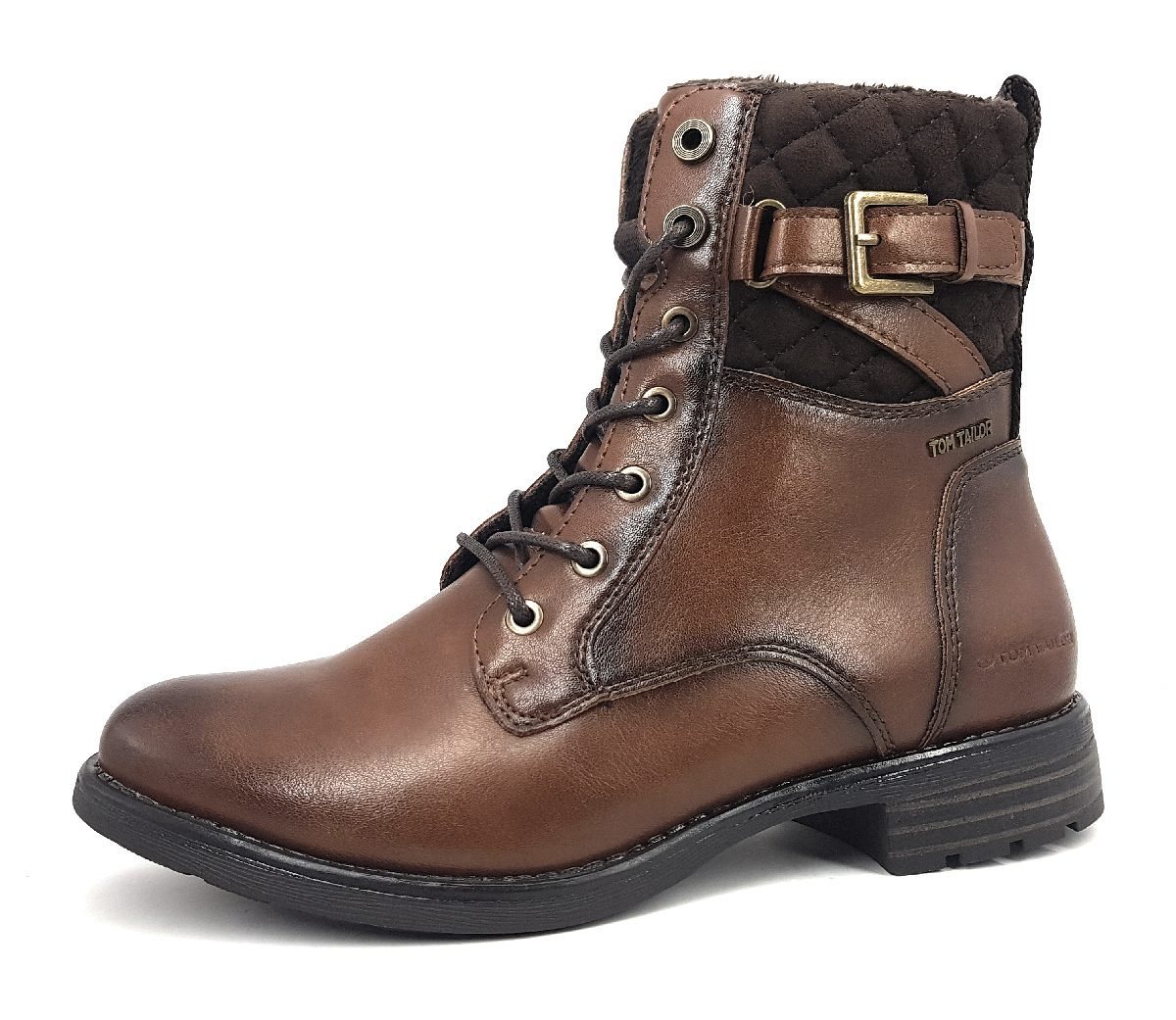 Tom Tailor Stiefel Schnürstiefelette (braun)
